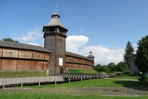 Экскурсия в Батурин - Цитадель Батуринской крепости